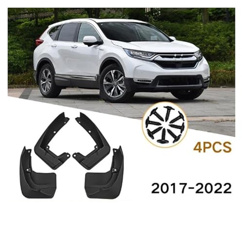 Guardabarros delanteros y traseros para CRV 2017-2022 | Salpicaderas de coche 6