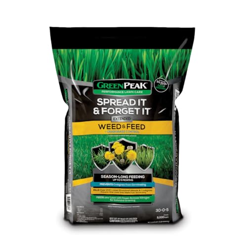 GreenPeak Weed & Feed, 5,000 sq ft