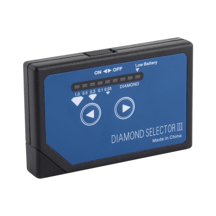 Professional High Accuracy Diamond Tester LED Diamond Indicator Test Pen Moissanite Selector Diamonds Watcher Tool (B09WW38WF4) Amazon Price History, Amazon Price Tracker