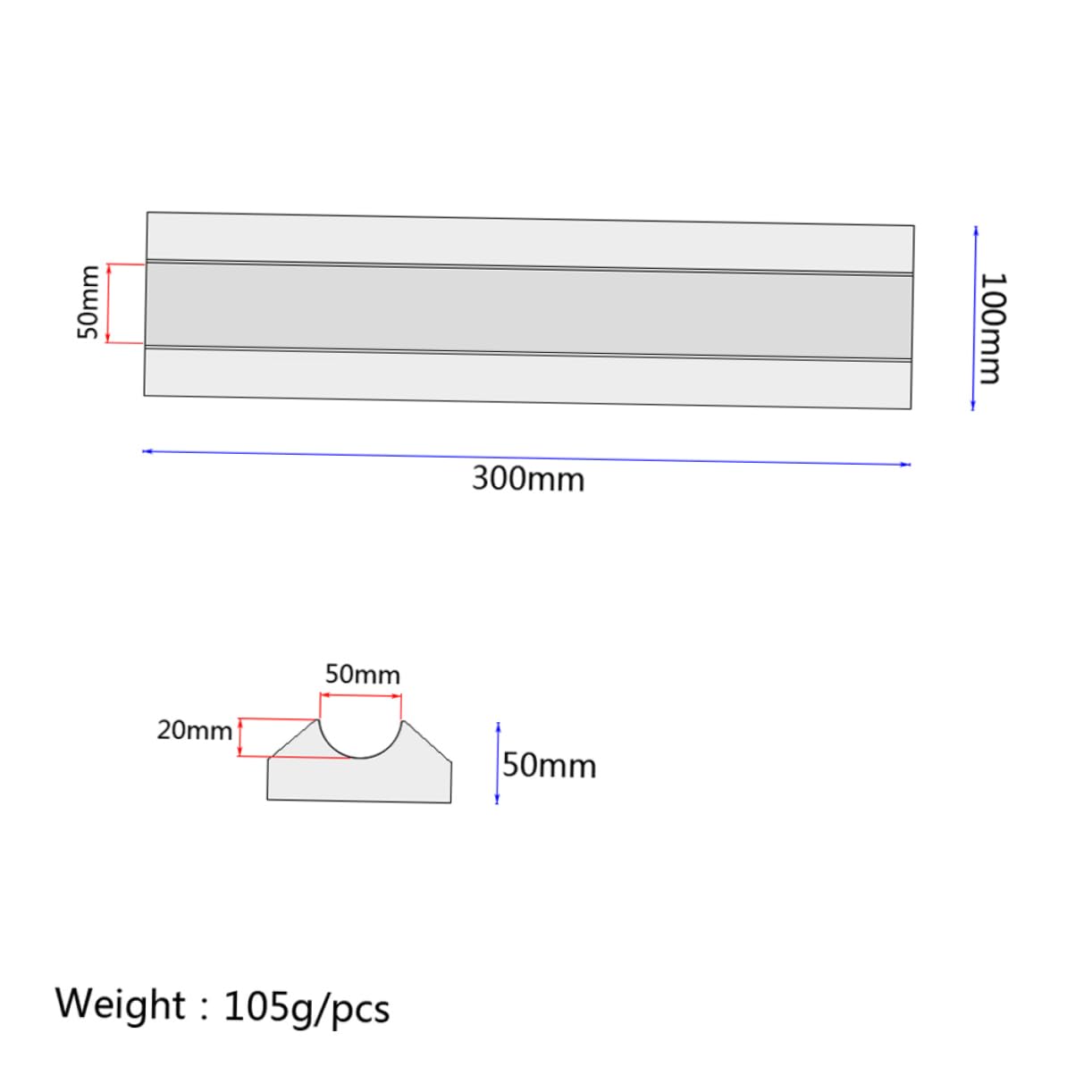 Totority Wood Grain Guitar Neck Holder Guitar Neck Fingerboard Support Fret Tools Lightweight for Easy Carrying