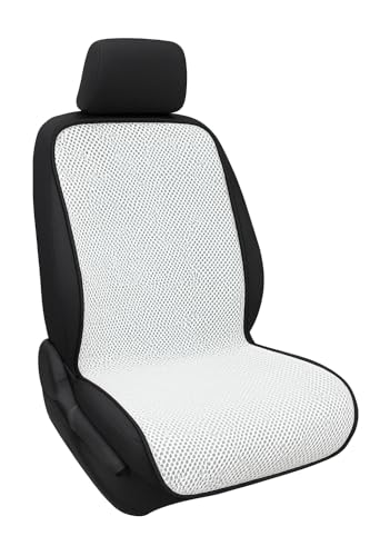 Amazon.co.jp: カーシートカバー 黒 白 日本製 メッシュ 涼しい 蒸れ 