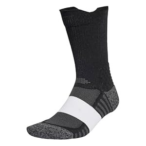 Adidas EBB07 Kinder Running-Socken Schwarz-Weiß