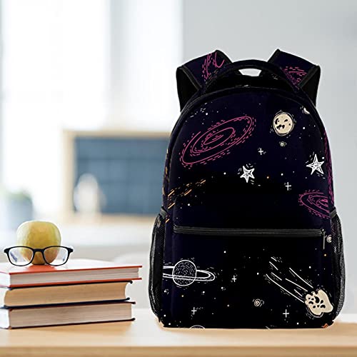 Mochila escolar ergonómica para proteger tu portátil con alegre estampado de frutas 6
