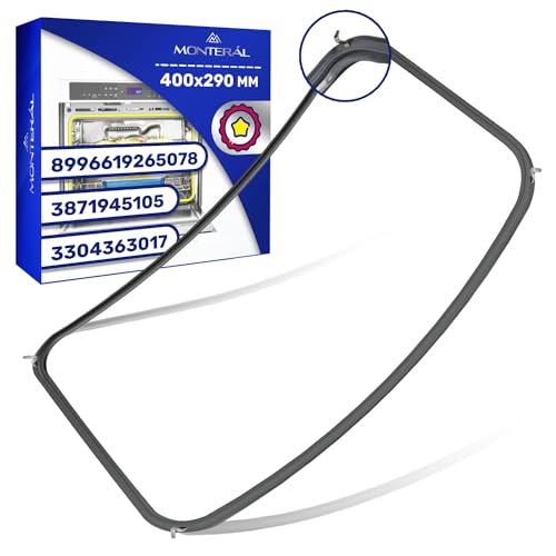 Joint Four 400x290 mm - 3871945105 3304363017 8996619265078 pour Electrolux pour Aeg - Joint Porte Four Dispose de 4 Crochets - Garantie de 10 Ans - MONTERAL