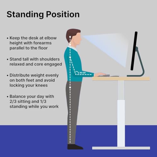 Image of pTron EaseMate Table E1 Electric Height Adjustable Desk, 3 Memory Presets, Child, Ergonomic Sit-Stand Desk for Home Office /Studies, Strong Steel Frame, Engineered Wood, Digital Display(Wooden & Black)