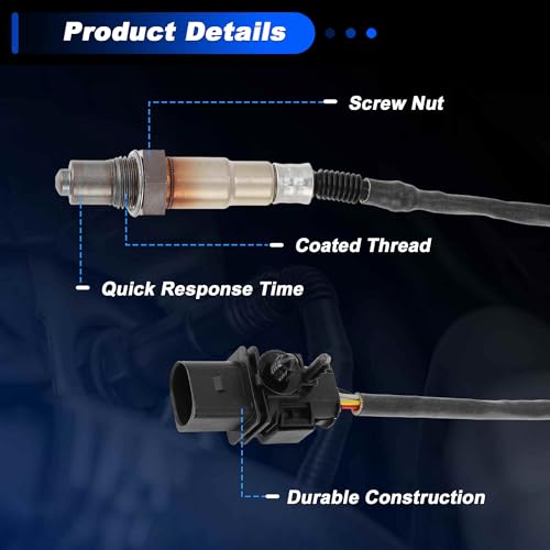 Sensor de Oxígeno Upstream & Downstream ACROPIX para Ford F-150 miniatura 4