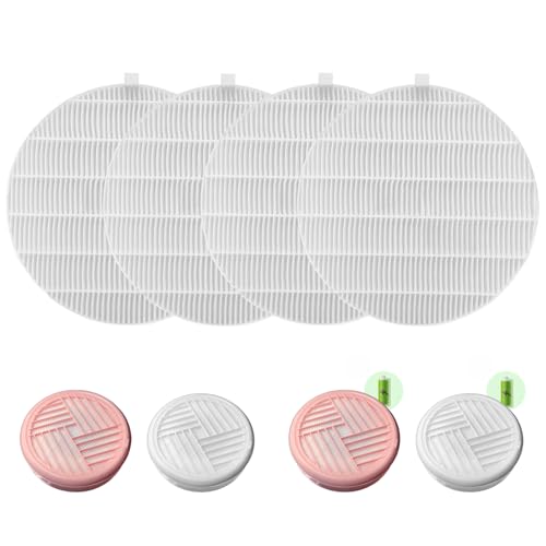 Filtros Repuestos para Colector de Polvo de Uñas 4 pzas miniatura 1