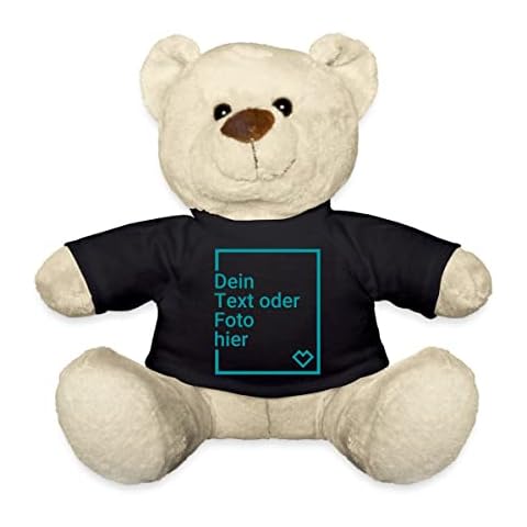 Spreadshirt Personalisierbarer Teddy Kuscheltier Selbst Gestalten Cover
