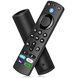 Replacement Voice Remote Control Fit for All Fire-Smart TV Cube, Firestick 4K/4K Max (1st/2nd Gen), Stick (2nd/3rd Gen)/Lite/HD, Smart TV 3rd Gen, for Hisense TCL Insignia TVs