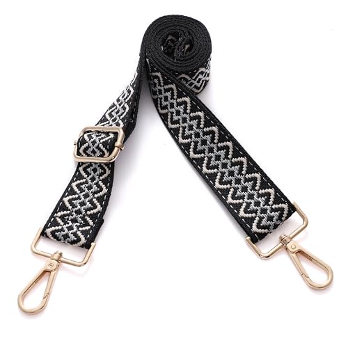 Image of S-Jacorry Purse Strap Replacement Crossbody Wide Shoulder Strap Adjustable Canvas Straps Handbag Strap Replacement Belts