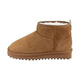 LES TROPEZIENNES PAR M. BELARBI Femme CHAKIR Chaussure de Neige, Camel, 38 EU