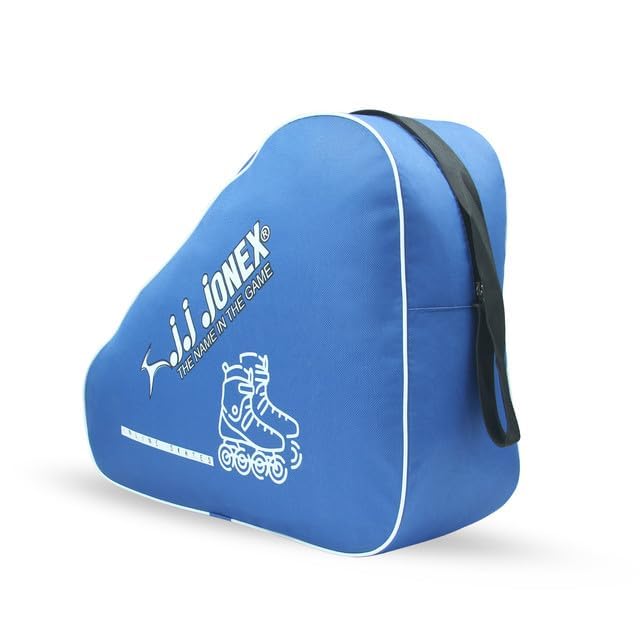 Jonex JJ Exceed Inline & Quad Skating Bag – Heavy-Duty Waterproof Polyester with Print, Strong Straps (MYC) (Blue)-picture-26