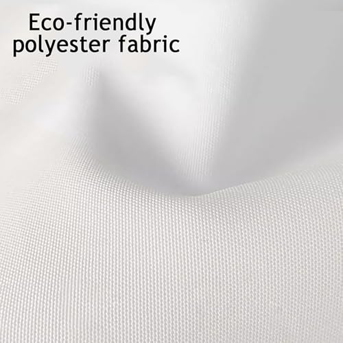 Rideau de douche anti-éclaboussures 90x180 en polyester lavable robuste