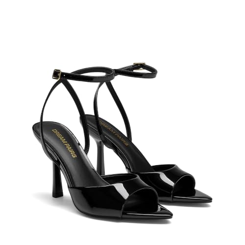 Image of DREAM PAIRS Women's Stiletto Kitten Heeled Sandals