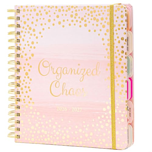 Votum Academic 18-Month Planner Aug 2026-Jan 2028, Organized Chaos