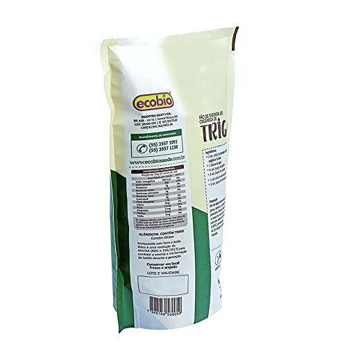 ECOBIO Produto Orgânico Farinha De Trigo Orgânica Ecobio Produto Orgânico