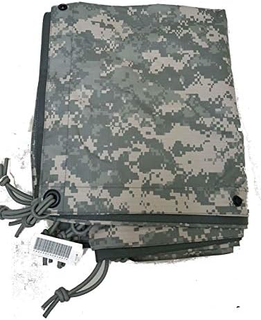 Reversible Field Tarp – Heavy-Duty Shelter Cover for Camping, Survival, and Outdoor Use – ACU – Made in the USA. image 3