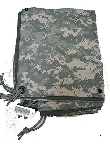 Orc Industries, Inc. Reversible Field Tarp – Heavy-Duty Shelter Cover for Camping, Survival, and Outdoor Use – ACU – Made in the USA.