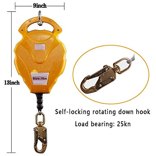 XIAOJUAN Veiligheidsleutelhard Fall Protection, High-Hoogte Herfst Arrestie - Image 3