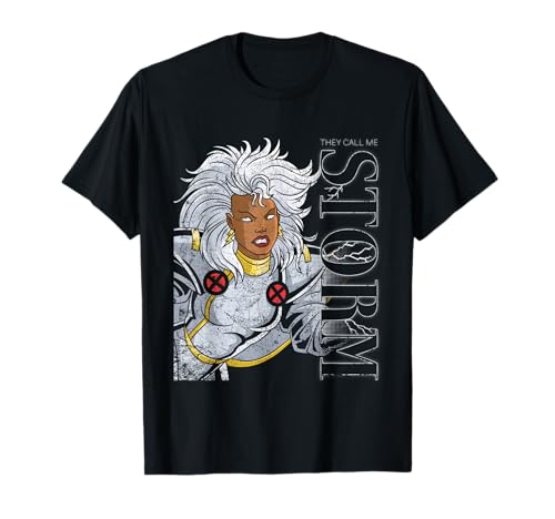 T-shirt Marvel X-Men Storm nostalgie des années 90 pour revivre vos lectures