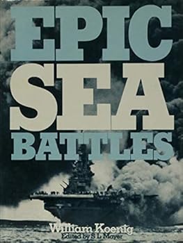 Hardcover Epic Sea Battles Book