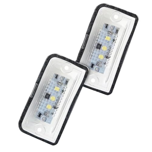 Luces de matrícula para Benz CLK C209 W209 Coupe 2002-2010 pilotos A2308200166