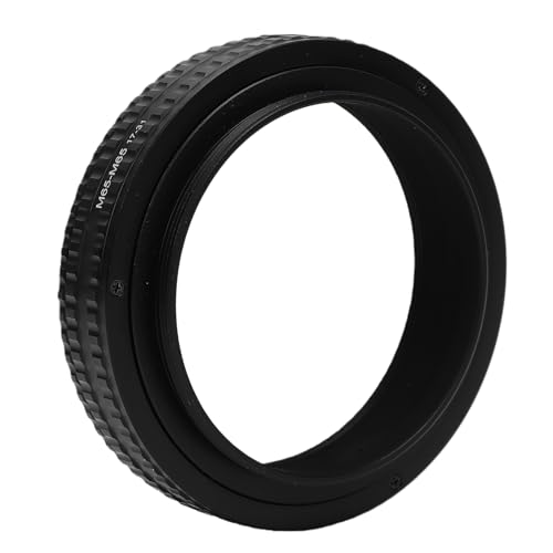 Adaptador helicoidal de enfoque M65 KIMISS con tubo ajustable de 17-31 mm para macro