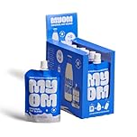 MYOM - Oat Milk Drink Premix - Makes 8 Litres - Multipack 8 x 130g - Vegan Plant Based Oat Drink with Vitamin D3, Vitamin B12 and Iodine - Low Sugar - Dairy Free Plant-Based Milk