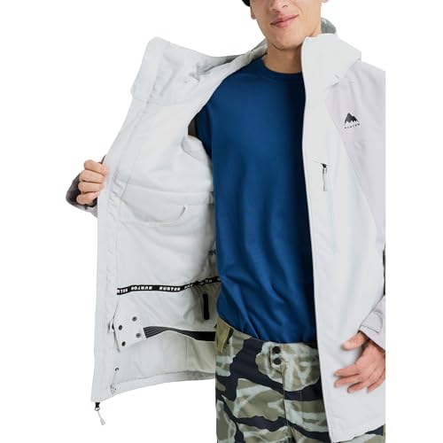 Image of Burton Men's Reserve 2-Layer Insulated Jacket - Waterproof Winter Snowboard Jacket with Helmet Compatible Hood