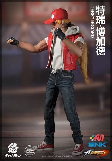 KOF テリー・ボガード フィギュア Amazon.co.jp: STUDIO24 テリー ボガード 餓狼伝説 SPECIAL KOF