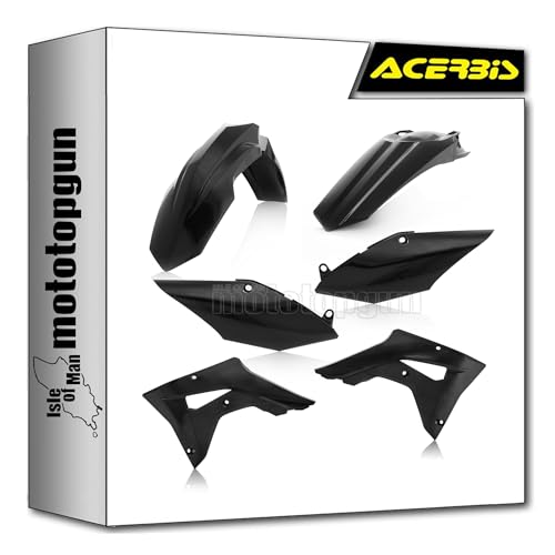 Cache carenage Acerbis noir pour affronter les pistes en Honda CRF 300 RX