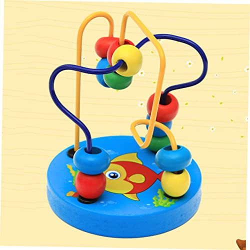 Toyvian Brinquedos De Madeira Brinquedos De Madeira Montanha De Contas De Madeira Brinquedos De Dese