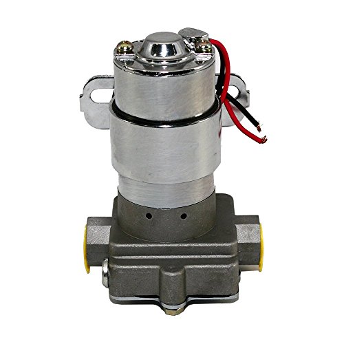 Assault Racing Products 4011500 115GPH Electric Fuel Pump Universal Fit 3/8\" NPT Ports - Thumbnail 2