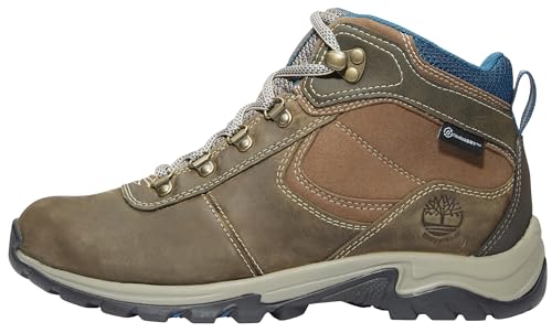 Timberland Timberland Women's Mt. Maddsen Mid Leather Waterproof Hiker Hiking Boot, Medium Grey, 11