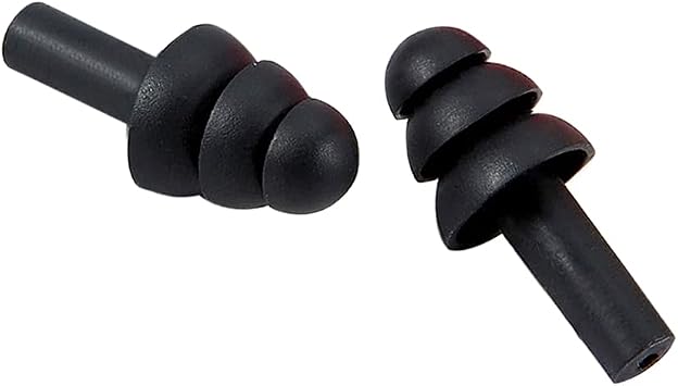 10pcs Silicone Ear Plugs Noise Reduction Earplugs Waterproof Reusable Soundproof Silicone Earplugs Anti-Noise Boxed Earplugs