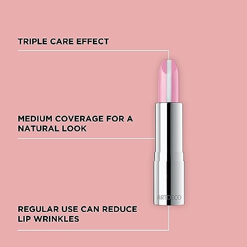 2. Bild von ARTDECO Hydra Care Lipstick - Lippenstift pflegend mit sanfter Farbe - 1 x 3,5 g 3.5 g (1er Pack)