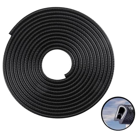 32.8Ft(10M) Car Door Edge Guards,Edge Trim,No Glue Car Door Entry Guard Protective Strip for Car, Truck, SUV and ATV,Sedans (32FT/10M) Cover