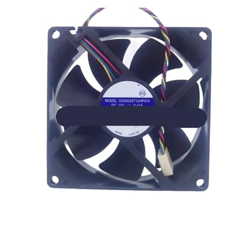 Ventilador de refrigeración de 2 cables DS09225T12HP079 12V 0.41A para componentes 2