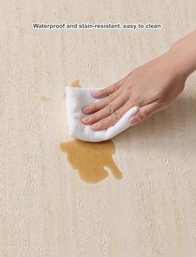 Paneles de pared para despegar y pegar, fácil de instalar, decoración duradera para interiores del hogar