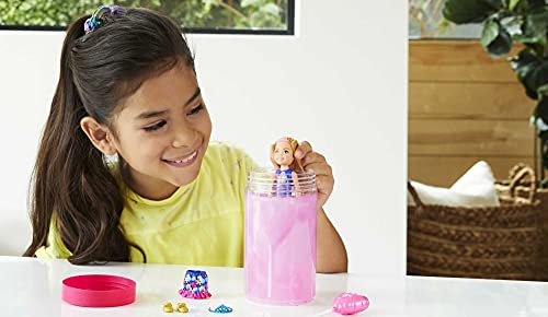 Barbie GTT26 - Chelsea Color Reveal Puppe, Sand und Sonne Serie, mit Enthüllungseffekt mit 1 Überraschungspuppe und 6 weiteren Überraschungen, Spiezeug ab 3 Jahren – Bild 2