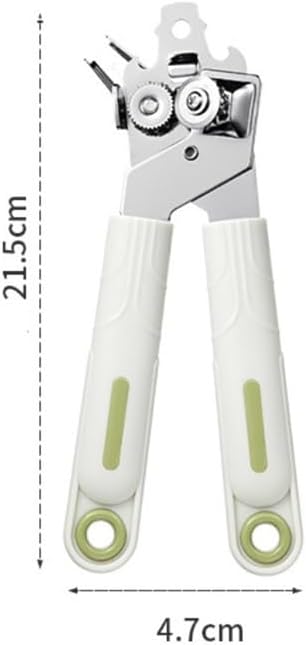 Can opener, Durable Manual Can Opener & Bottle Opener for Home Kitchen ，Can opener manual