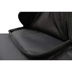 Faswin 104,1 cm Double Bandoulières Réglable Housse pour Guitare Acoustique -en Tissu Oxford – Noir - Les Beatles, Paul McCartney, John Lennon, RIngo Starr, George Harrison Faswin 104,1 cm Double Bandoulières Réglable Housse pour Guitare Acoustique -en Tissu Oxford - Noir – Image 7