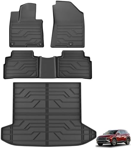 KARPAL Floor Mats for 2022-2025 2026 Hyundai Tucson (No Hybrid Mo...