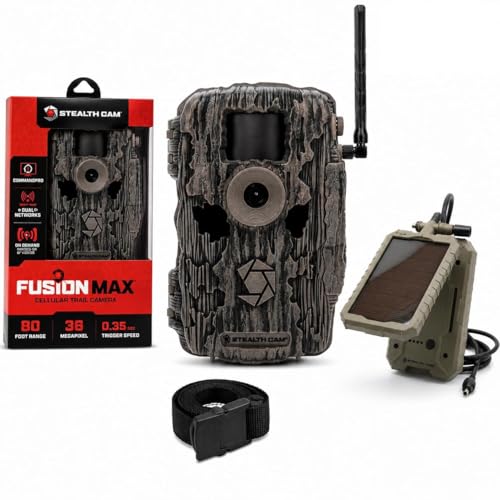 Stealth Cam Fusion MAX Cellular Trail Camera