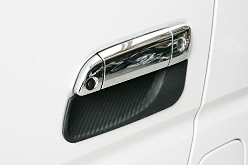 Amazon.co.jp: TRISTAR'S [ハイエース 200系 4型 5型] カーボン