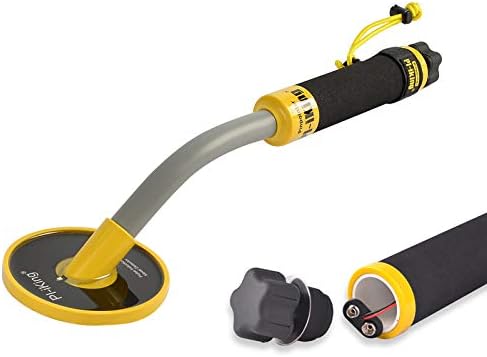 wedigout Metal Detector 100Feet Underwater Fully Waterproof Pin Pointer Handheld Pulse Induction Targeting with Vibration LED