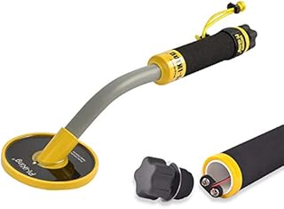 wedigout Metal Detector 100Feet Underwater Fully Waterproof Pin Pointer Handheld Pulse Induction Targeting with Vibration LED