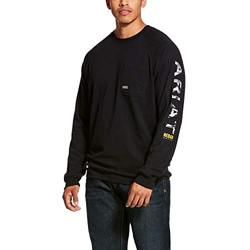 Image of Ariat Men's Rebar Cotton Strong Graphic T-Shirt