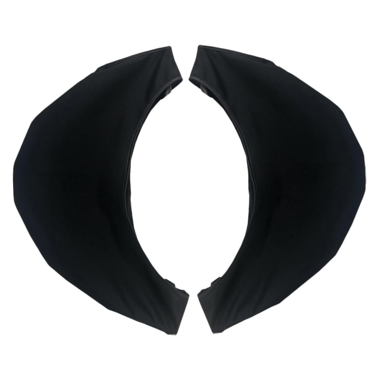 Bolsa de microfibra para pulir y limpiar bolas de bolos Toyvian 8