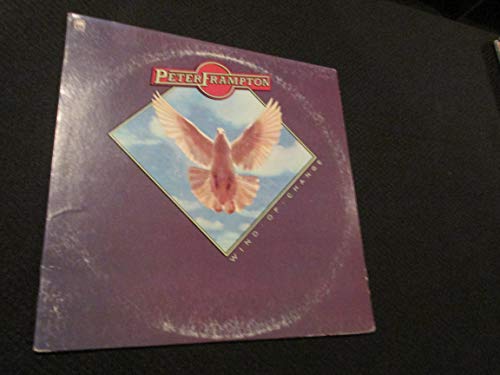 PETER FRAMPTON wind of change LP Mint- SP-4348 1st Tan Label Vinyl 1972 Record PETER FRAMPTON wind of change LP Mint- SP-4348 1st Tan Label Vinyl 1972 Record